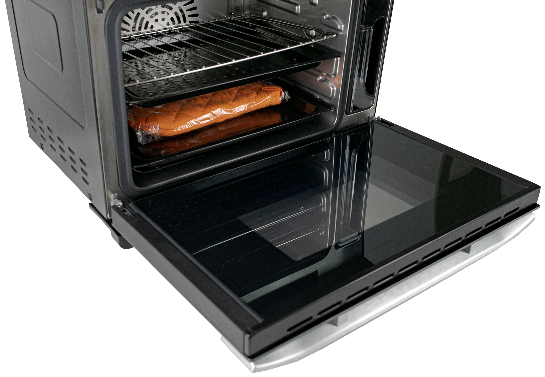 Steba Multifunktions ovn 27 L, 47 programmer  sort